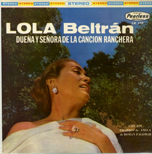 Dueña y señora de la canción ranchera