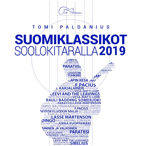 Suomiklassikot Soolokitaralla 1