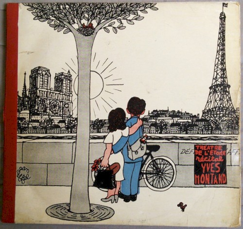 Yves Montand au Théâtre de l'Étoile