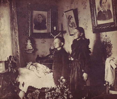 Mourning Portraits II (Sleeping, Peacefully)