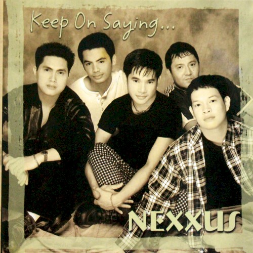 Keep On Saying…