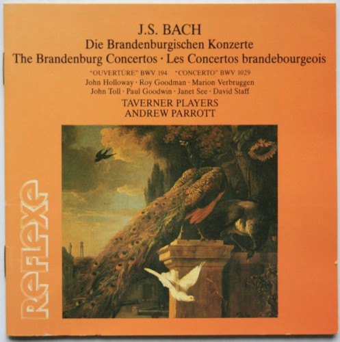 Die Brandenburgischen Konzerte / "Ouvertüre", BWV 194 / "Concerto", BWV 1029