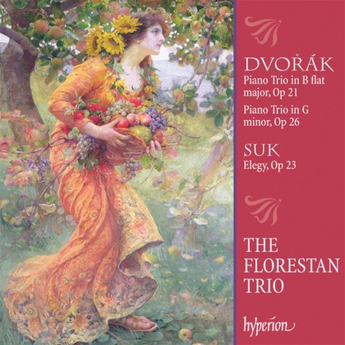 Dvořák: Piano Trio in B flat major, op. 21 / Piano Trio in G minor, op. 26 / Suk: Elegy, op. 23
