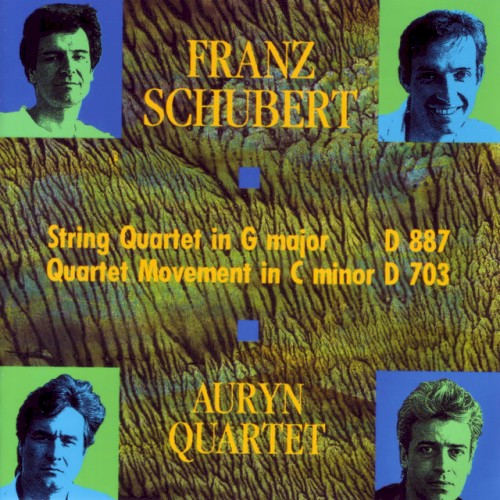 String Quartet no. 15 / String Quartet no. 12 “Quartettsatz”