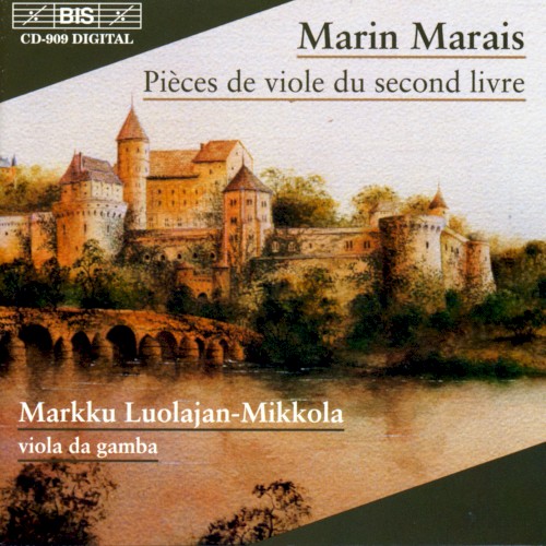 Pièces de viole du second livre