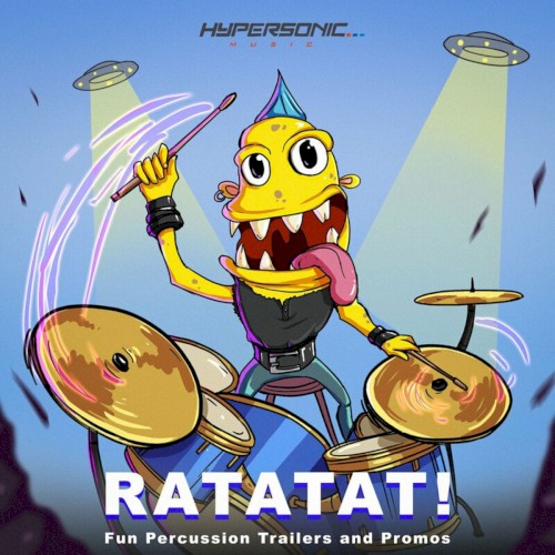 Ratatat!: Fun Percussion Trailers and Promos
