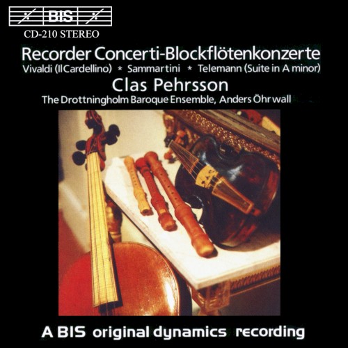 Recorder Concerti