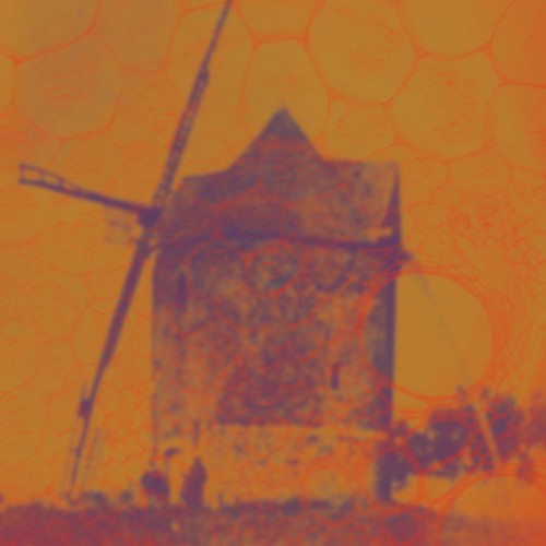 The Windmill of the Autumn Sky
