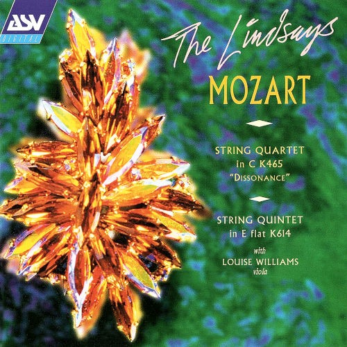 String Quartet No. 19; String Quintet No. 6