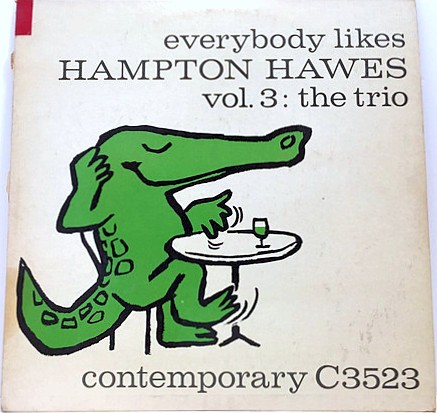 The Trio, Volume 3: Everybody Likes Hampton Hawes
