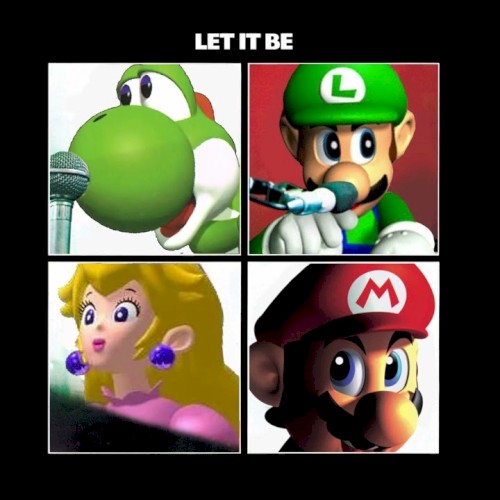 Let It Be but with the Mario 64 Soundfont
