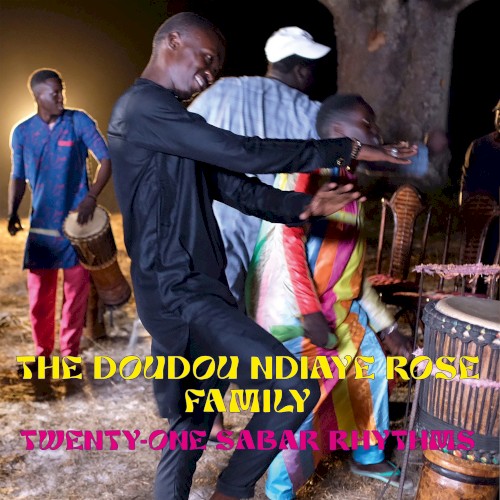 Twenty-One Sabar Rhythms