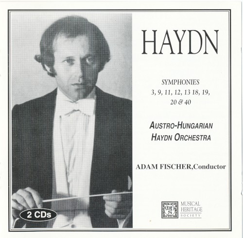 Symphonies 3, 9, 11, 12, 13, 18, 19, 20, & 40