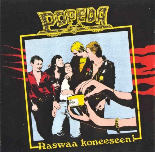 Raswaa koneeseen!