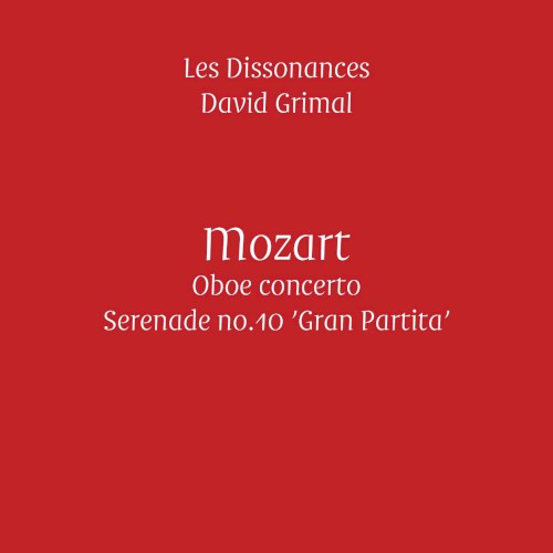 Oboe Concerto & "Gran Partita" (live)