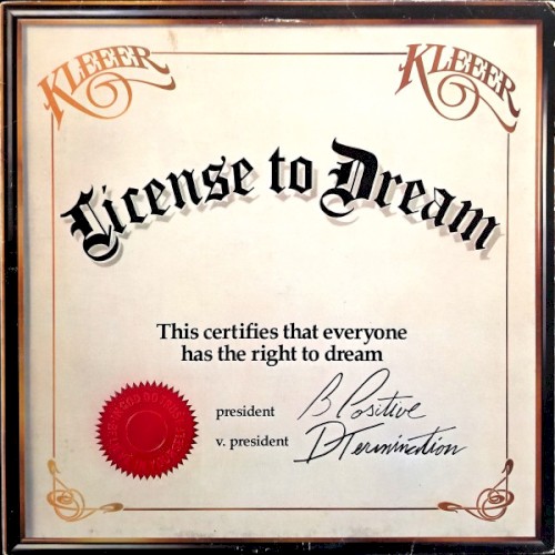 License to Dream