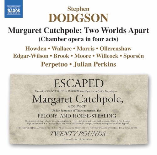 Margaret Catchpole: Two Worlds Apart