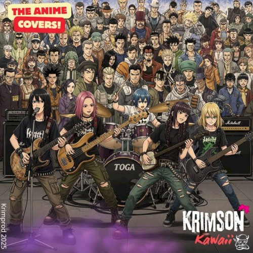 The Anime Covers