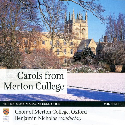 BBC Music, Volume 31, Number 3: Carols From Merton College
