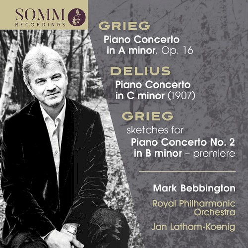 Grieg: Piano Concerto in A minor, op. 16 / Delius: Piano Concerto in C minor
