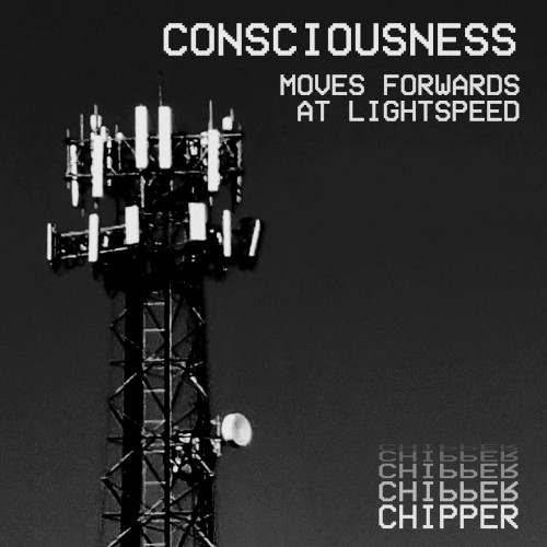 Consciousness Moves Forwards at Lightspeed
