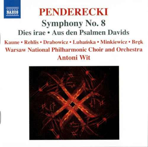 Symphony no. 8 / Dies irae / Aus den Psalmen Davids