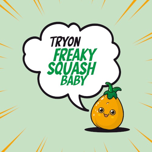 Freaky Squash Baby