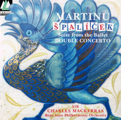 Špalíčk Suite from the Ballet / Double Concerto