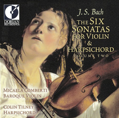 The Six Sonatas for Violin & Harpsichord, Volume Two