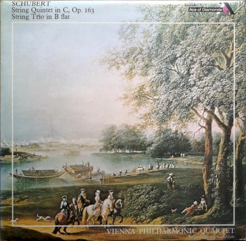 String Quintet in C major, op. 163 / String Trio in B-flat major