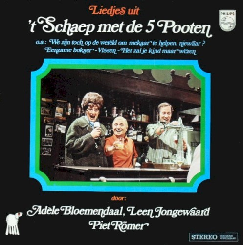 Liedjes uit ’t Schaep met de 5 pooten