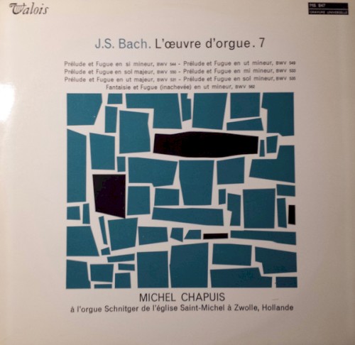 L'œuvre d'orgue 7