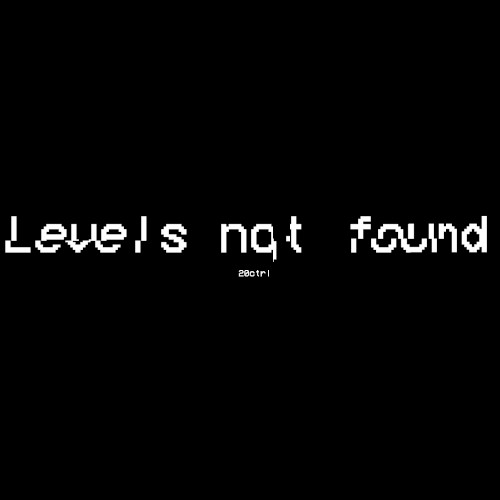 Levels not found