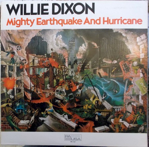 Mighty Earthquake and Hurricane