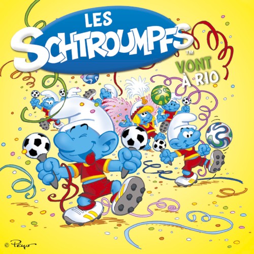 Les Schtroumpfs vont à Rio