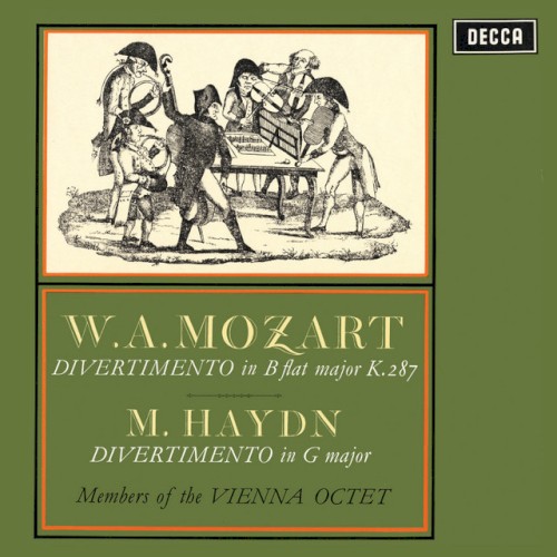 Mozart: Divertimento, K. 287 / M. Haydn: Divertimento