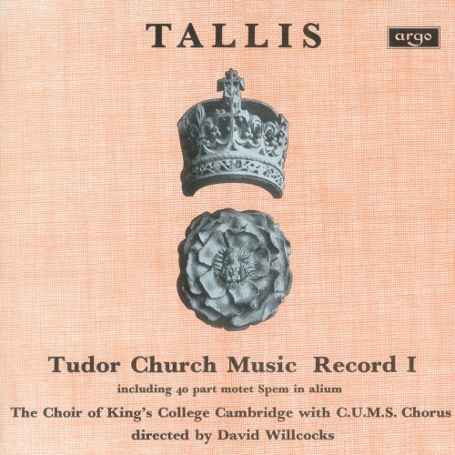 Tallis: Tudor Church Music I (Spem in alium)