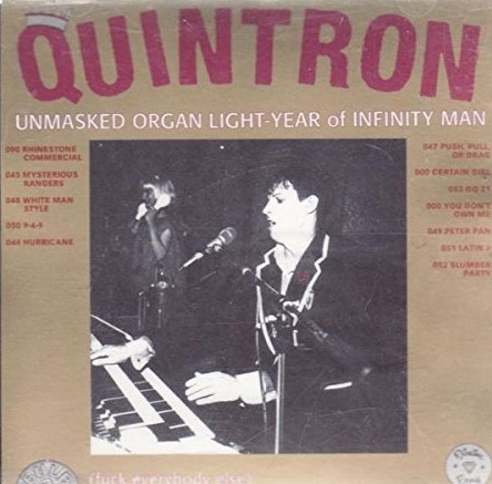 Unmasked Organ Light-Year of Infinity Man