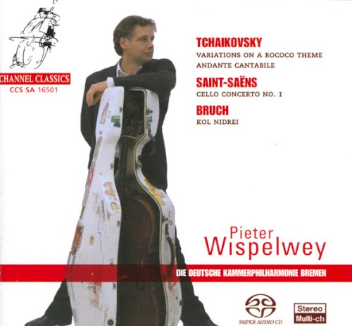 Tchaikovsky: Variations on a Rococo Theme / Andante cantabile / Saint‐Saëns: Cello Concerto no. 1 / Bruch: Kol Nidrei