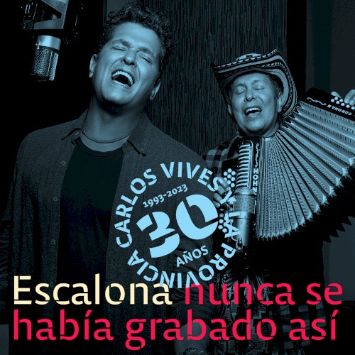 Escalona nunca se había grabado así