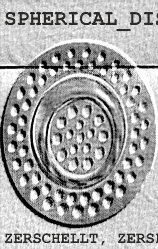 Zerschellt, zersplittert