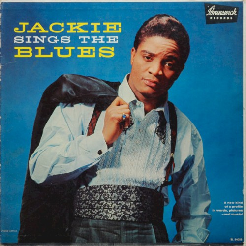 Jackie Sings the Blues