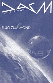 Flug zum Mond