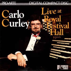 Carlo Curley Live at Royal Festival Hall