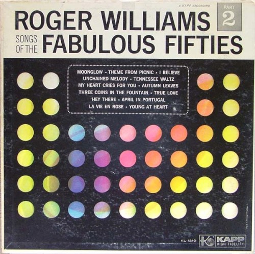 Songs of the Fabulous Fifties, Part 2