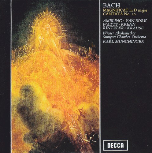 Magnificat in D major / Cantata no. 10