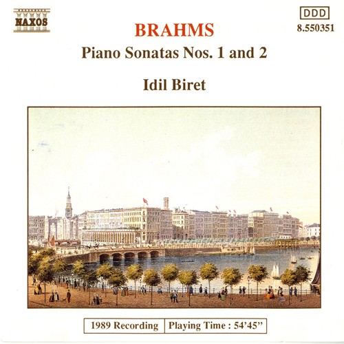 Piano Sonatas nos. 1 and 2