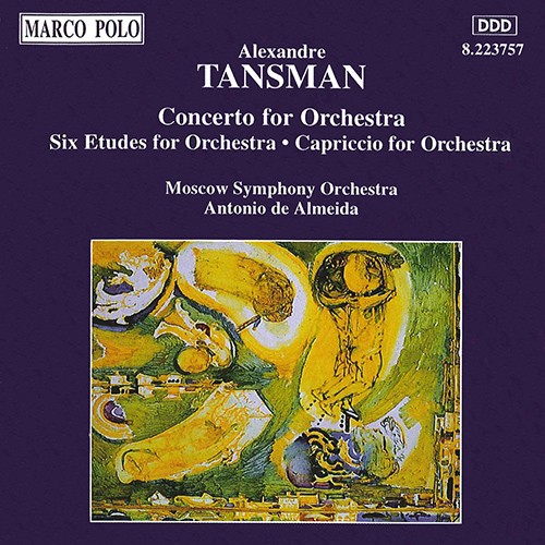 Concerto for Orchestra / Six Etudes for Orchestra / Capriccio for Orchestra
