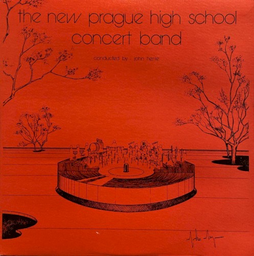 The New Prague High School Concert Band