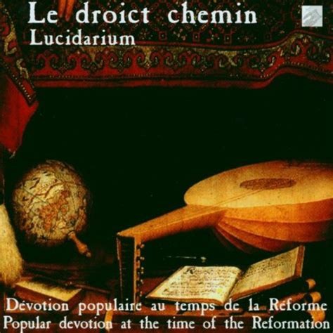 Le Droict Chemin